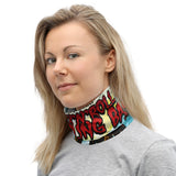 Warrior Scarf "Brujo AD Portas" /Unisex Face Mask - Nase Mund Schutz