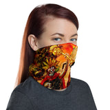 Warrior Scarf "Trash Dorado" / Unisex Face Mask - Nase Mund Schutz