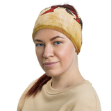 Warrior Scarf "El Brujo vs Satan" /Unisex Face Mask - Nase Mund Schutz