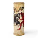 Warrior Scarf "El Brujo vs Satan" /Unisex Face Mask - Nase Mund Schutz