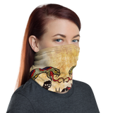 Warrior Scarf "El Brujo vs Satan" /Unisex Face Mask - Nase Mund Schutz