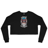 The Rock n Roll Wrestling Bash "Motorlucha" Crop Shirt