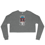 The Rock n Roll Wrestling Bash "Motorlucha" Crop Shirt
