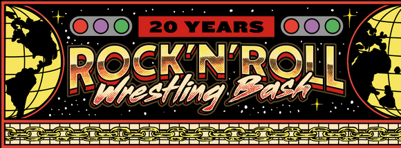 The Rock n Roll Wrestling Bash 20th Anniversary Collection