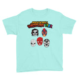 The Rock n Roll Wrestling Kids "The Gang's All Here" Youth Short Sleeve T-Shirt mint