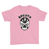 The Rock n Roll Wrestling Kids "Brujito" Youth Short Sleeve T-Shirt