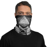 Warrior Scarf "El Brujo Magick" /Unisex Face Mask - Nase Mund Schutz