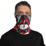 Warrior Scarf "Hexagram" /Unisex Face Mask - Nasen Mund Schutz
