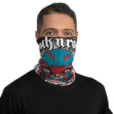 Warrior Scarf "Luchahead" /Unisex Face Mask - Nase Mund Schutz