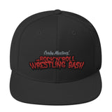The Rock n Roll Wrestling Bash Logo Snapback Hat