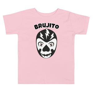 The Rock n Roll Wrestling Kids "Brujito" Toddler Short Sleeve Tee