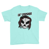 The Rock n Roll Wrestling Kids "Lil' Crusher" Youth Short Sleeve T-Shirt mint