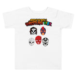 The Rock n Roll Wrestling Kids "The Gang's All Here" Toddler Short Sleeve Tee