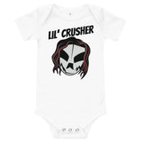 The Rock n Roll Wrestling Kids "Lil' Crusher" Baby Body white